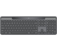 Logitech Slim Solar+ for Business - Graphite - (US)