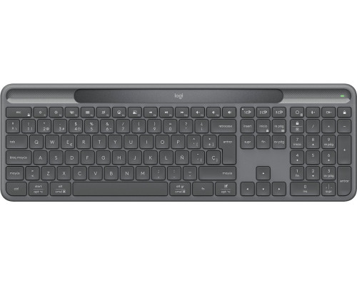 Logitech Slim Solar+ for Business - Graphite - (US)
