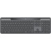 Logitech Slim Solar+ for Business - Graphite - (US)