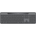 Logitech Slim Solar+ for Business - Graphite - (US)
