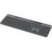 Logitech Slim Solar+ for Business - Graphite - (US)