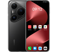 Huawei Pura 80 Pro 17,3 cm (6.8") Dual SIM 4G USB Type-C 12 GB 512 GB 5170 mAh Black