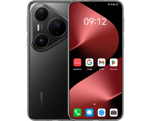 Huawei Pura 80 Pro 17,3 cm (6.8") Dual SIM 4G USB Type-C 12 GB 512 GB 5170 mAh Black