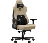 Gaming material Anda Seat Kaiser 3E XL Dark Beige Fabric
