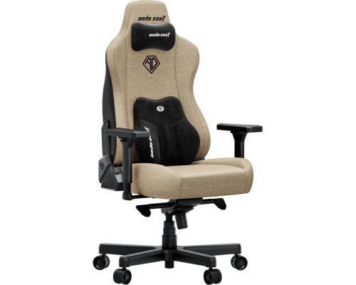 Gaming material Anda Seat Kaiser 3E XL Dark Beige Fabric