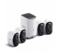 Baseus Security N1 Plus Outdoor Kamera 2K 4-Cam Kit