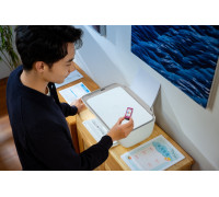 HP Deskjet 2920 All-in-One - Multifunktionsdrucker - Farbe - Tintenstrahl - 216 x 297 mm (Original) - A4/Legal (Medien) - bis zu 6 Seiten/Min. (Kopieren) - bis zu 7.5 Seiten/Min. (Drucken) - 60 Blatt - USB 2.0, Wi-Fi(n) - Zement