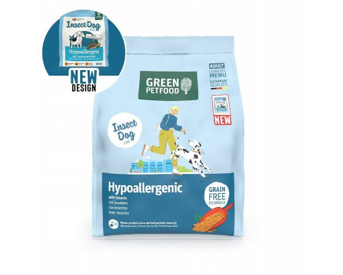Josera Green Petfood Hypoallergenic with Insects 3kg