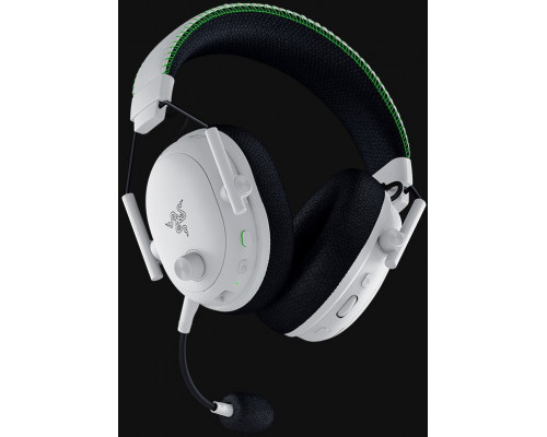 Razer BlackShark V3 Pro Zestaw słuchawkowy Przewodowy i Bezprzewodowy Opaska na głowę Gaming USB Typu-A Bluetooth Biały