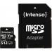 Intenso microSDXC 512GB C10 UHS-I Professional + Adapter