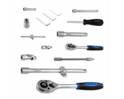 172el. 1/4" 3/8" 1/2" (6-kątnych) (4-32mm)