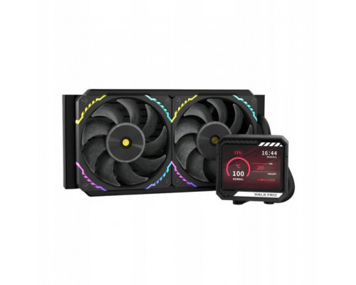Chłodzenie AIO Valkyrie V240 LCD Black (VK-AIOV240B)