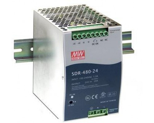 MEAN WELL SDR-480-48 adapter zasilający/ inwentor 480 W