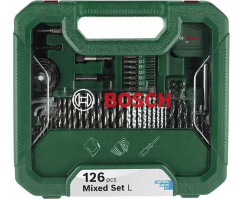 Zestaw Akcesoriów 126pc DIY Mix Set L