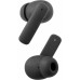 T600 TWS ausinės STREETZ, su LCD, ANC ir ENC, juodos / T600-BLK / 6612104