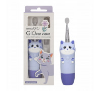 INNOGIO SONICZNA SZCZOTECZKA GIOCAT FIOLETOWA GIO-453VIOLET