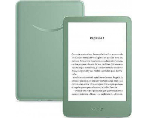Amazon Kindle 16GB z reklamami 2024 Matcha/Uszkodzone opakowanie