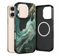 Etui Tech-Protect Lamano MagSafe do Apple iPhone 16 Pro Verde Aura