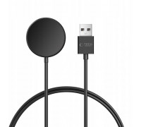 TECH-PROTECT MC03 ULTRABOOST MAGNETIC CHARGING USB CABLE 100CM SAMSUNG GALAXY WATCH BLACK