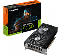 Gigabyte GeForce RTX 5050 WINDFORCE OC V2 8G | NVIDIA | 8 GB | GeForce RTX 5050 | GDDR6 | HDMI ports quantity 2 | PCI-E 5.0