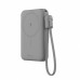 Adam Elements Vionta C2 Pro - magnetic powerbank bezprzewodowy do iPhone/Apple Watch 10000 mAh gray
