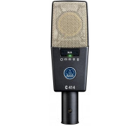 AKG C414 XLS mikrofon Gray, Silver studyjny