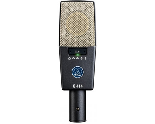 AKG C414 XLS mikrofon Gray, Silver studyjny