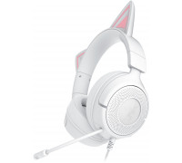 Razer Kraken Kitty V3 X Headset, White | Razer