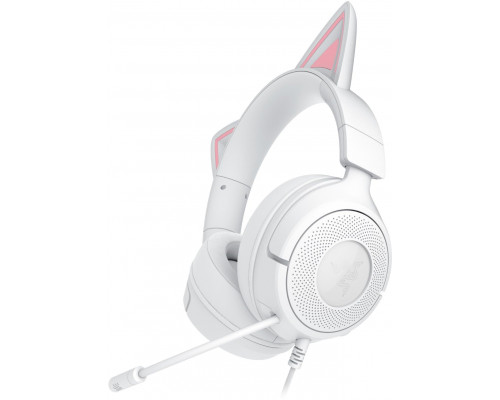 Razer Kraken Kitty V3 X Headset, White | Razer