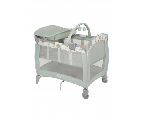 GRACO CRIB CONTOUR ELECTRA UP & AWAY PG