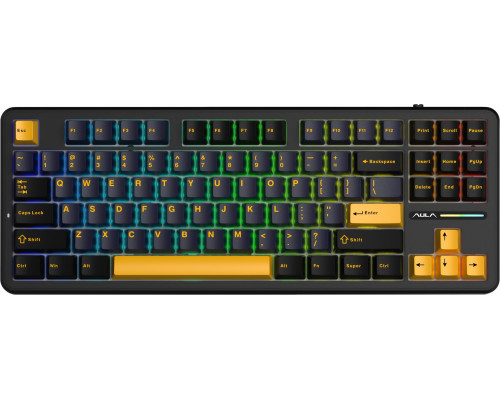 Aula F87 GrayWood V3 (AUF87-TB-GW)