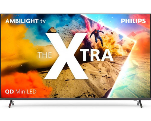Philips The Xtra 190,5 cm (75") 4K Ultra HD Smart TV Wi-Fi Czarny