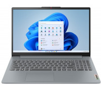 Lenovo IdeaPad Slim 3 15IAH8 i5-12450H 15.6" FHD TN 250nits AG 16GB LPDDR5 4800 SSD512 Intel UHD Graphics Cam720p 47Wh NoOS Arctic Grey