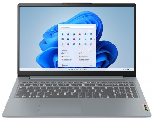 Lenovo IdeaPad Slim 3 15IAH8 i5-12450H 15.6" FHD TN 250nits AG 16GB LPDDR5 4800 SSD512 Intel UHD Graphics Cam720p 47Wh NoOS Arctic Grey
