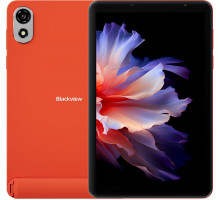 Blackview ZENO 1 4G Tygrys LTE-TDD & LTE-FDD 256 GB 20,3 cm (8") 6 GB Wi-Fi 5 (802.11ac) Android 15 Pomarańczowy