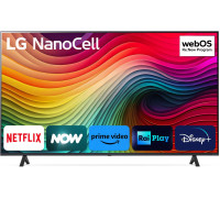 LG NanoCell NANO81 55NANO81T6A 139,7 cm (55") 4K Ultra HD Smart TV Wi-Fi Niebieski