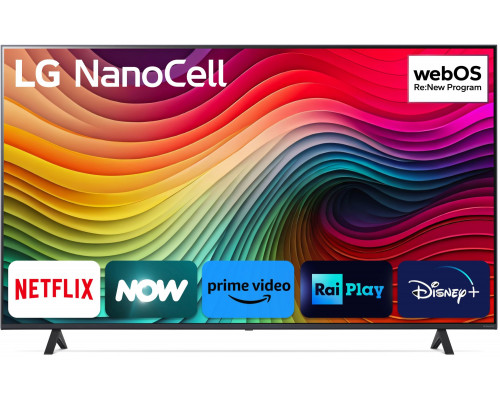 LG NanoCell NANO81 55NANO81T6A 139,7 cm (55") 4K Ultra HD Smart TV Wi-Fi Niebieski