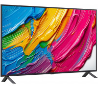 LG QNED AI 55QNED80A6A 139,7 cm (55") 4K Ultra HD Smart TV Wi-Fi czarny