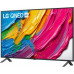 LG QNED AI 55QNED80A6A 139,7 cm (55") 4K Ultra HD Smart TV Wi-Fi czarny