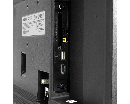 Orava LT-ANDR24 A01 24" HD Ready 1366x768 50/60 Hz czarny Android TV