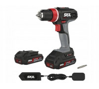 DRILL DRIVER 2842AC 20V 2x1.5Ah