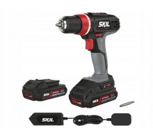 DRILL DRIVER 2842AC 20V 2x1.5Ah