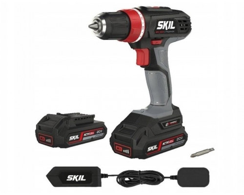 DRILL DRIVER 2842AC 20V 2x1.5Ah