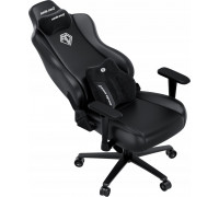 Anda Seat Gaming skórzany Novis Plus XL black obrotowy