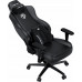 Anda Seat Gaming skórzany Novis Plus XL black obrotowy