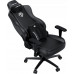 Anda Seat Gaming skórzany Novis Plus XL black obrotowy