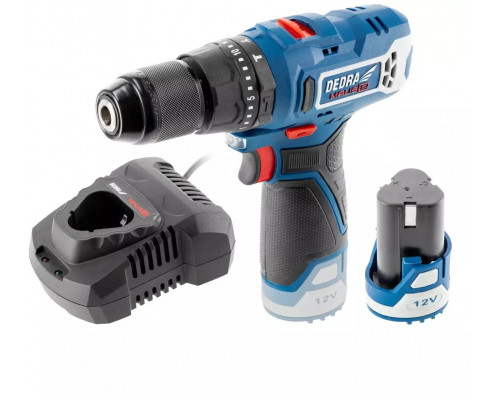 Dedra DED7331 12 V 1 x akumulator 2 Ah