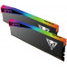 Patriot Viper Gaming RGB Elite 5 Ultra DDR5-6400 RAM, CL 32, AMD EXPO, Intel XMP 3.0 - 2x 32GB, czarny