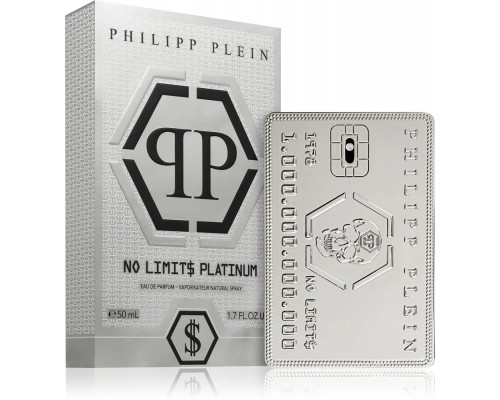 Philipp Plein No Limits Platinum Perfumowana - 50Ml