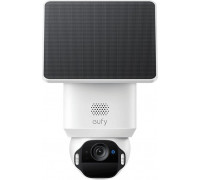 Eufy SoloCam E42 - Kamera monitorująca sieciowa, obracająca się, nachylająca, z platformą obrotową, do użytku na zewnątrz, wodoodporna, kolor (dzień i noc) - 8 MP - 3840 x 2160 - 4K - z napędem - audio - bezprzewodowa - Wi-Fi - z HomeBase S380 i